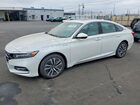2018 Honda Accord Hybrid Exl White vin: 1HGCV3F53JA005578
