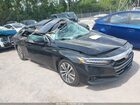 2022 Honda Accord Hybrid Ex-l Черный vin: 1HGCV3F55NA007239