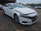 2022 Honda Accord Hybrid Ex-l White vin: 1HGCV3F55NA013218