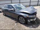 2022 Honda Accord Hybrid Ex-l Gray vin: 1HGCV3F55NA024235