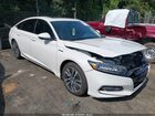 2019 Honda Accord Hybrid Ex-l White vin: 1HGCV3F58KA012964