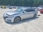 2019 Honda Accord Hybrid Exl Silver vin: 1HGCV3F58KA016710