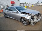 2022 Honda Accord Hybrid Ex-l Silver vin: 1HGCV3F58NA018087