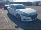 2019 Honda Accord Hybrid Touring White vin: 1HGCV3F90KA019071