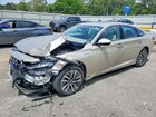2020 Honda Accord Touring Hybrid Желто-коричневый vin: 1HGCV3F90LA007097