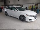 2022 Honda Accord Hybrid Touring Белый vin: 1HGCV3F92NA031307