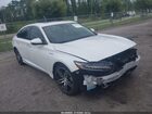 2022 Honda Accord Hybrid Touring White vin: 1HGCV3F94NA005212