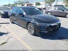 2019 Honda Accord Hybrid Touring Black vin: 1HGCV3F98KA021344
