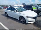 2021 Honda Accord Hybrid Touring White vin: 1HGCV3F98MA018642