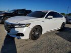 2022 Honda Accord Touring Hybrid White vin: 1HGCV3F98NA009540