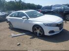 2022 Honda Accord Hybrid Touring White vin: 1HGCV3F99NA017596