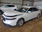 2023 Honda Accord Lx White vin: 1HGCY1F21PA044924