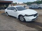2024 Honda Accord Lx White vin: 1HGCY1F21RA057644