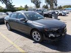 2025 Honda Accord Lx Gray vin: 1HGCY1F21SA012872