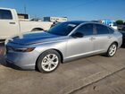 2023 Honda Accord Lx Silver vin: 1HGCY1F22PA002987