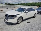 2024 Honda Accord Lx White vin: 1HGCY1F23RA089253