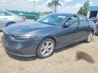 2025 Honda Accord Lx Gray vin: 1HGCY1F23SA045288