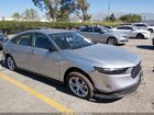 2025 Honda Accord Lx Silver vin: 1HGCY1F26SA080536