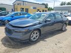 2026 Honda Accord Lx Gray vin: 1HGCY1F28TA028603