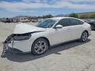 2025 Honda Accord Lx White vin: 1HGCY1F29SA017804