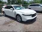 2026 Honda Accord Lx White vin: 1HGCY1F29TA023779