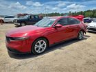 2023 Honda Accord Lx Red vin: 1HGCY1F2XPA009606