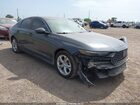 2024 Honda Accord Lx Gray vin: 1HGCY1F2XRA073213