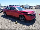 2023 Honda Accord Ex Red vin: 1HGCY1F30PA001488