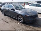 2023 Honda Accord Ex Серый vin: 1HGCY1F30PA028285