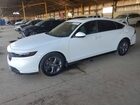 2024 Honda Accord Ex White vin: 1HGCY1F30RA039662