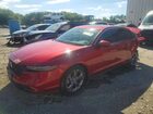 2024 Honda Accord Ex Красный vin: 1HGCY1F31RA019839