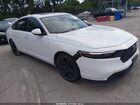 2024 Honda Accord Ex White vin: 1HGCY1F31RA052484