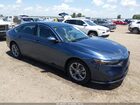 2024 Honda Accord Ex Blue vin: 1HGCY1F31RA073660