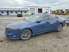 2023 Honda Accord Ex Blue vin: 1HGCY1F33PA059384
