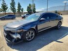 2023 Honda Accord Ex Charcoal vin: 1HGCY1F34PA025244