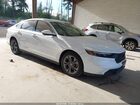 2023 Honda Accord Ex White vin: 1HGCY1F36PA014293