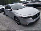 2024 Honda Accord Ex Silver vin: 1HGCY1F36RA015639