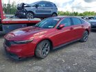 2023 Honda Accord Ex Red vin: 1HGCY1F37PA013315