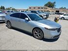 2024 Honda Accord Ex Silver vin: 1HGCY1F37RA040002