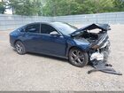 2024 Honda Accord Ex Blue vin: 1HGCY1F37RA061156
