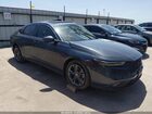 2023 Honda Accord Ex Gray vin: 1HGCY1F39PA012702