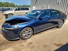 2023 Honda Accord Ex Blue vin: 1HGCY1F3XPA041870