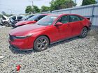2023 Honda Accord Ex Red vin: 1HGCY1F3XPA061083
