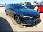 2025 Honda Accord Se Black vin: 1HGCY1F41SA024635