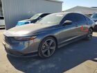2026 Honda Accord Se Gray vin: 1HGCY1F43TA005926