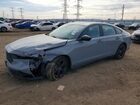2025 Honda Accord Se Gray vin: 1HGCY1F46SA066301