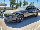 2025 Honda Accord Se Black vin: 1HGCY1F47SA033825