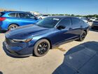 2025 Honda Accord Se Blue vin: 1HGCY1F47SA052990