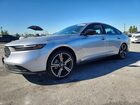 2026 Honda Accord Se Silver vin: 1HGCY1F48TA015884