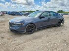 2025 Honda Accord Se Gray vin: 1HGCY1F4XSA003170